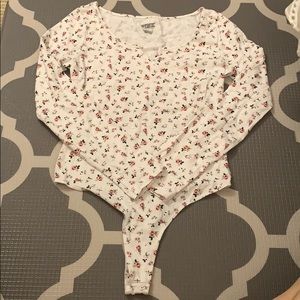 VS PINK Long-sleeve Bodysuit